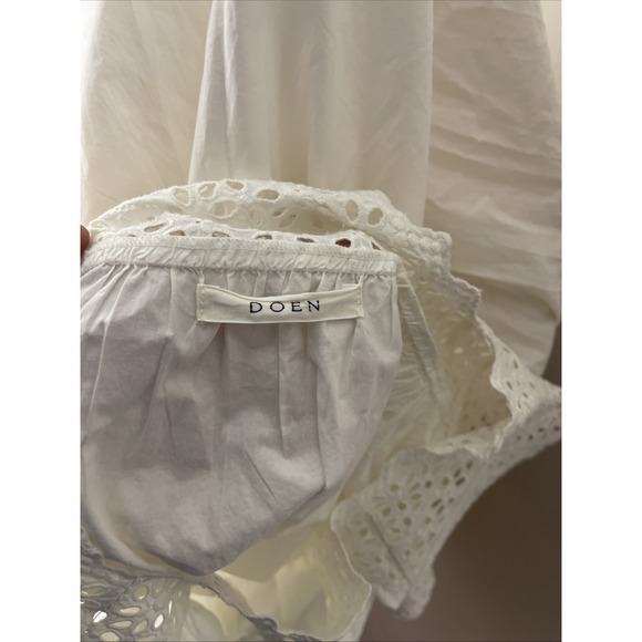 Doen White Lace Maxi Dress - Picture 9 of 11